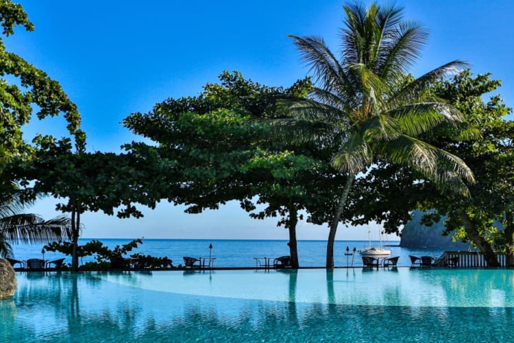 Main pool